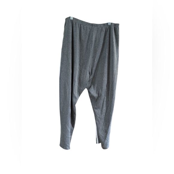 Fame 4 15 stretchy gray with pink and white stripe measures to 2X - Picture 9 of 10